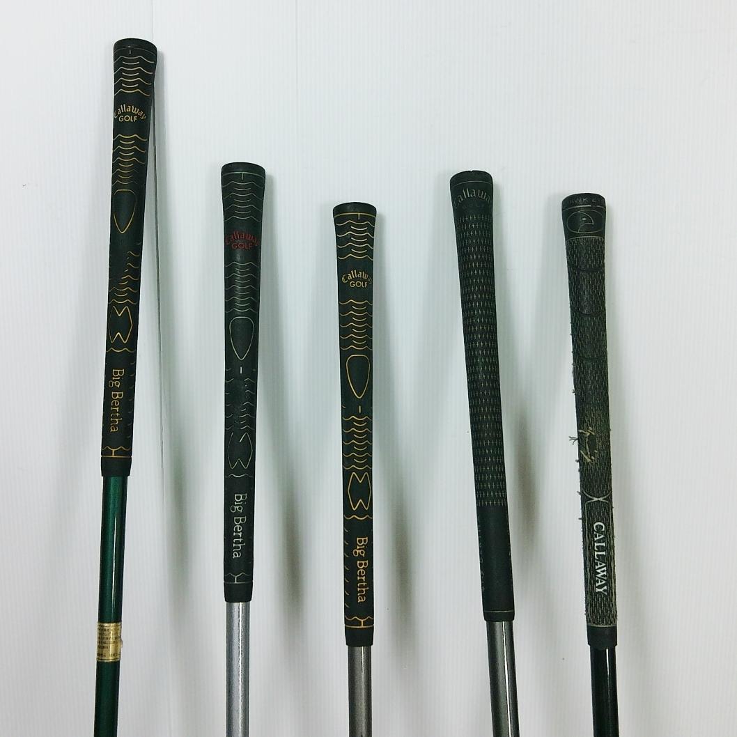 レフティ様★希少セット★ Callaway BIG BERTHA×ウッド5本×R