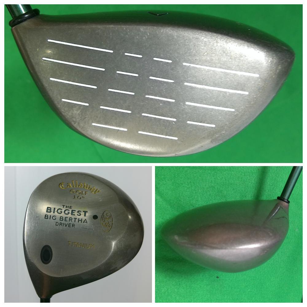 レフティ様★希少セット★ Callaway BIG BERTHA×ウッド5本×R