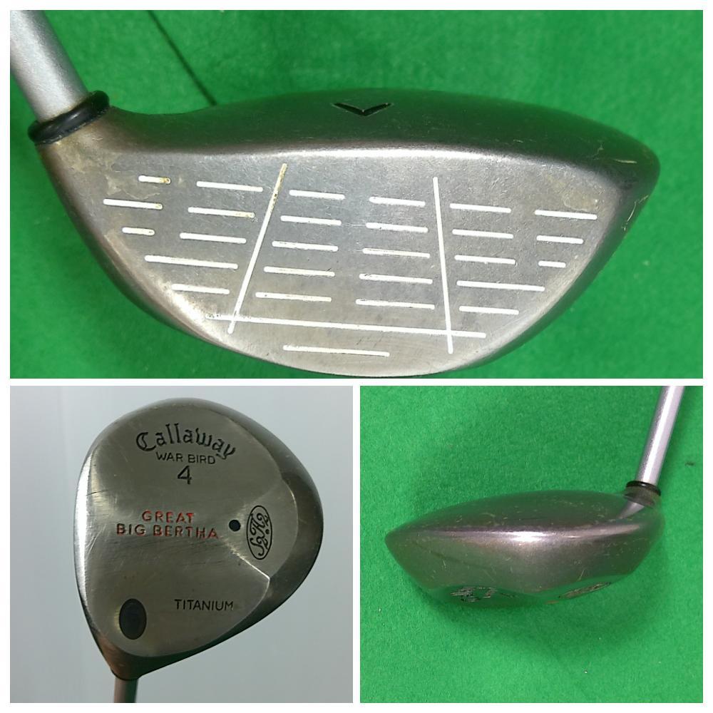 レフティ様★希少セット★ Callaway BIG BERTHA×ウッド5本×R