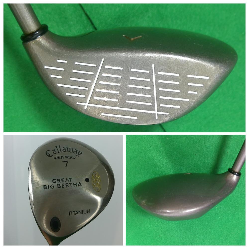 レフティ様★希少セット★ Callaway BIG BERTHA×ウッド5本×R