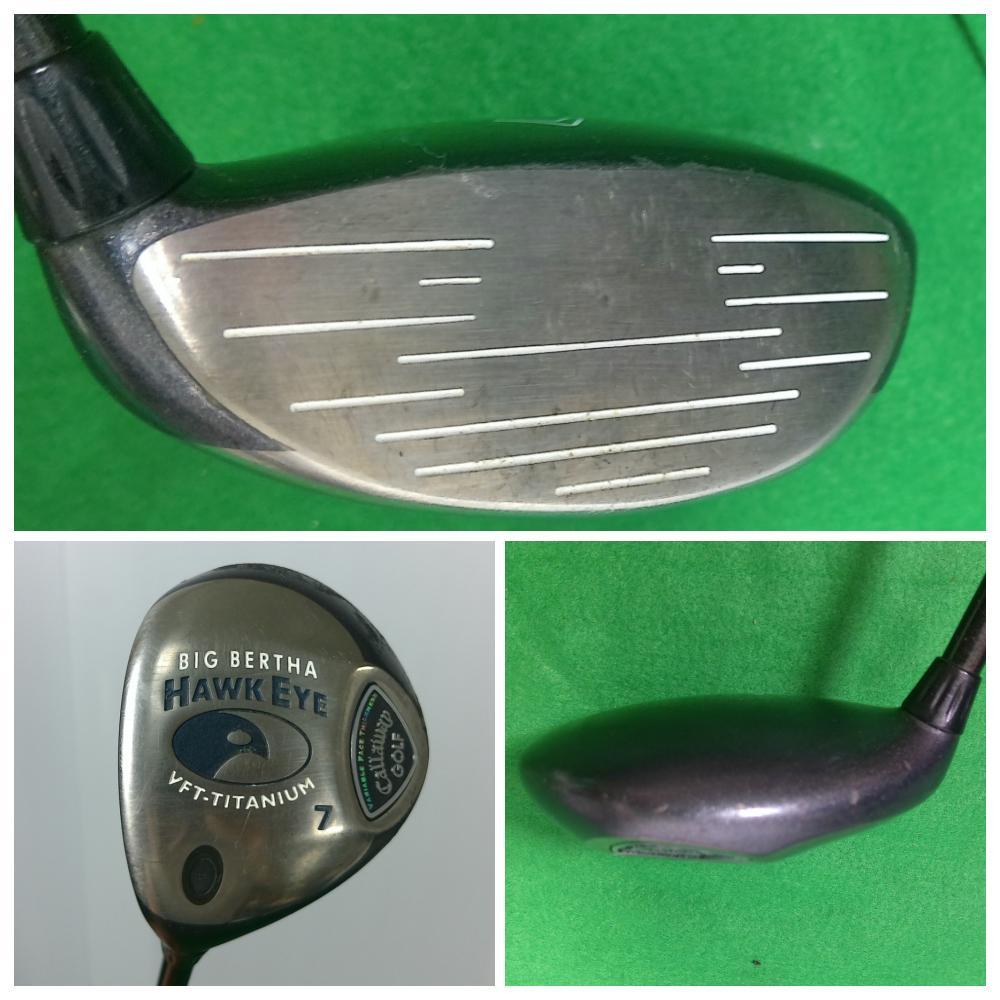 レフティ様★希少セット★ Callaway BIG BERTHA×ウッド5本×R