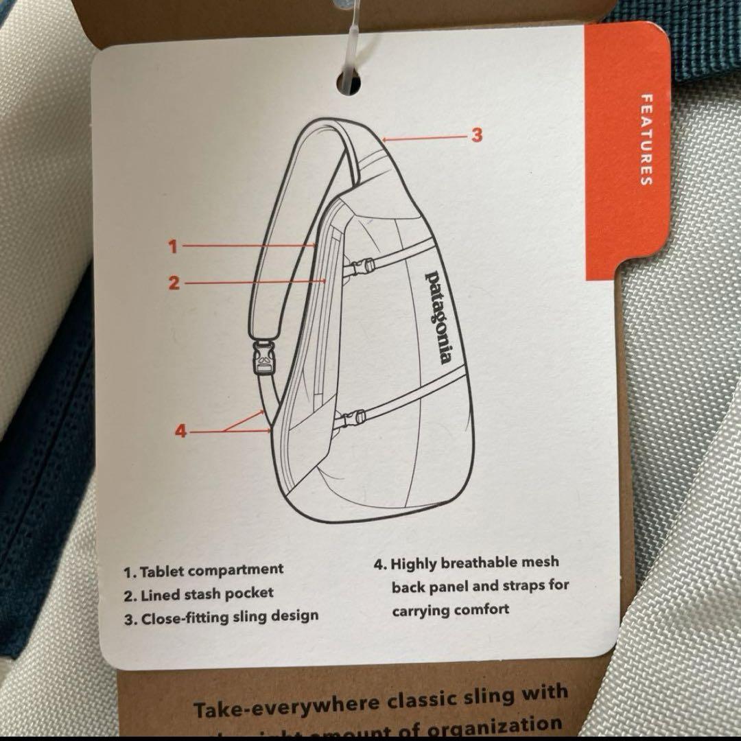 patagonia パタゴニア　Atom 8L アトム　スリング  新品