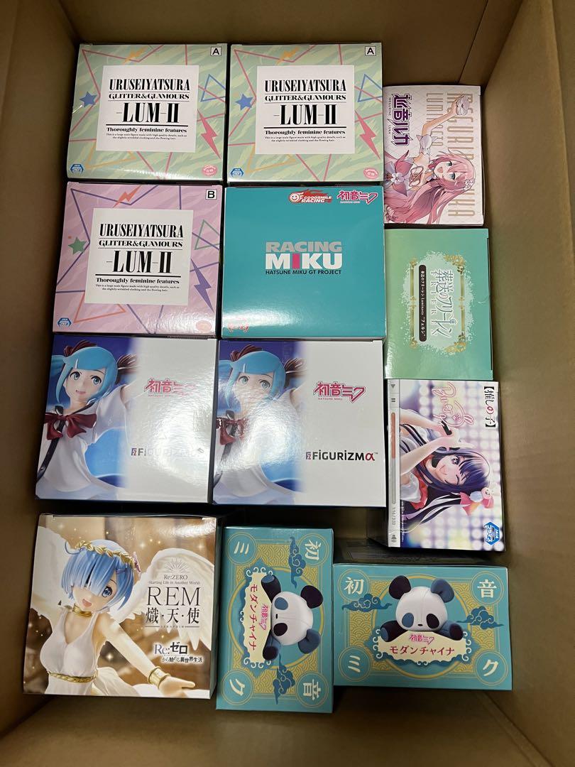 新品・未開封】最新 プライズ 美少女 フィギュア まとめ売り 21点