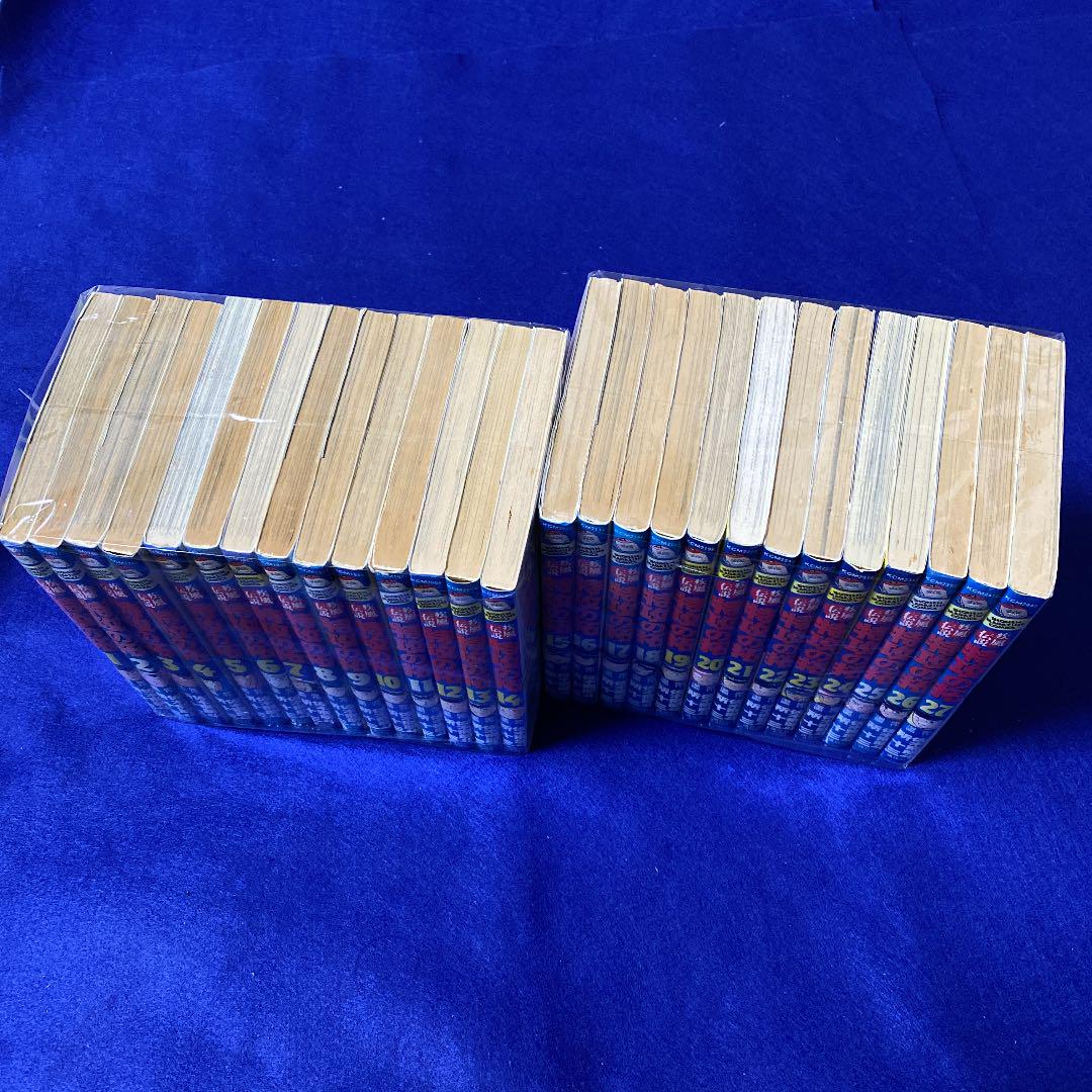 特攻の拓 全巻セット 1巻〜27巻 ※21欠品 Amazon.co.jp: 特攻の拓 新装版 コミック 1-27巻セット (ヤング