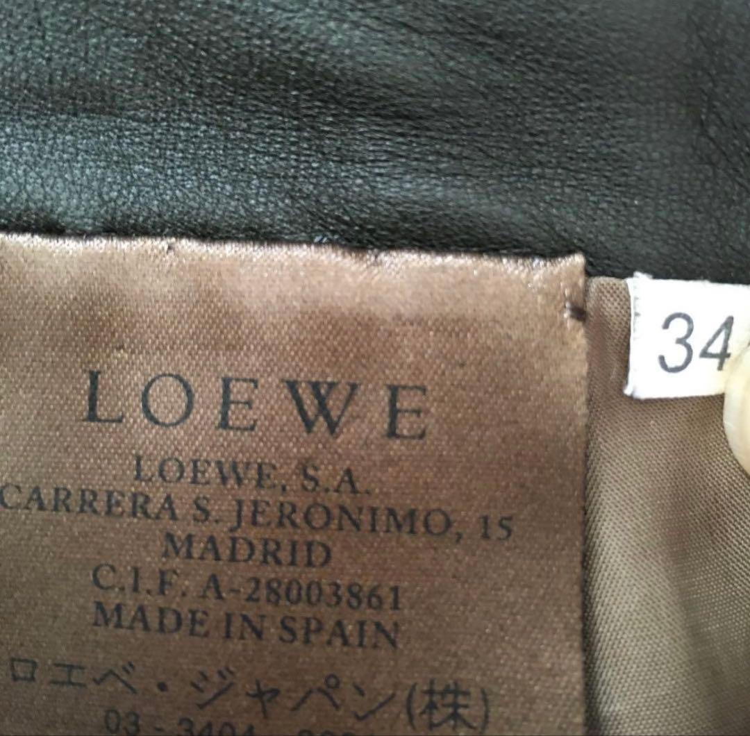 LOEWE レザー