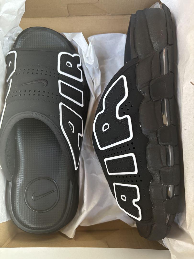 靴 Nike Air More Uptempo Slide 27cm