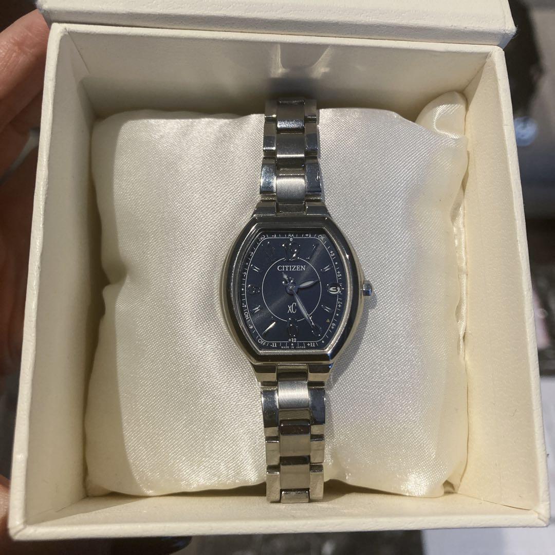 美品　Xcクロスシー　ベーシックコレクション シチズンクロスシーxC basic collection
