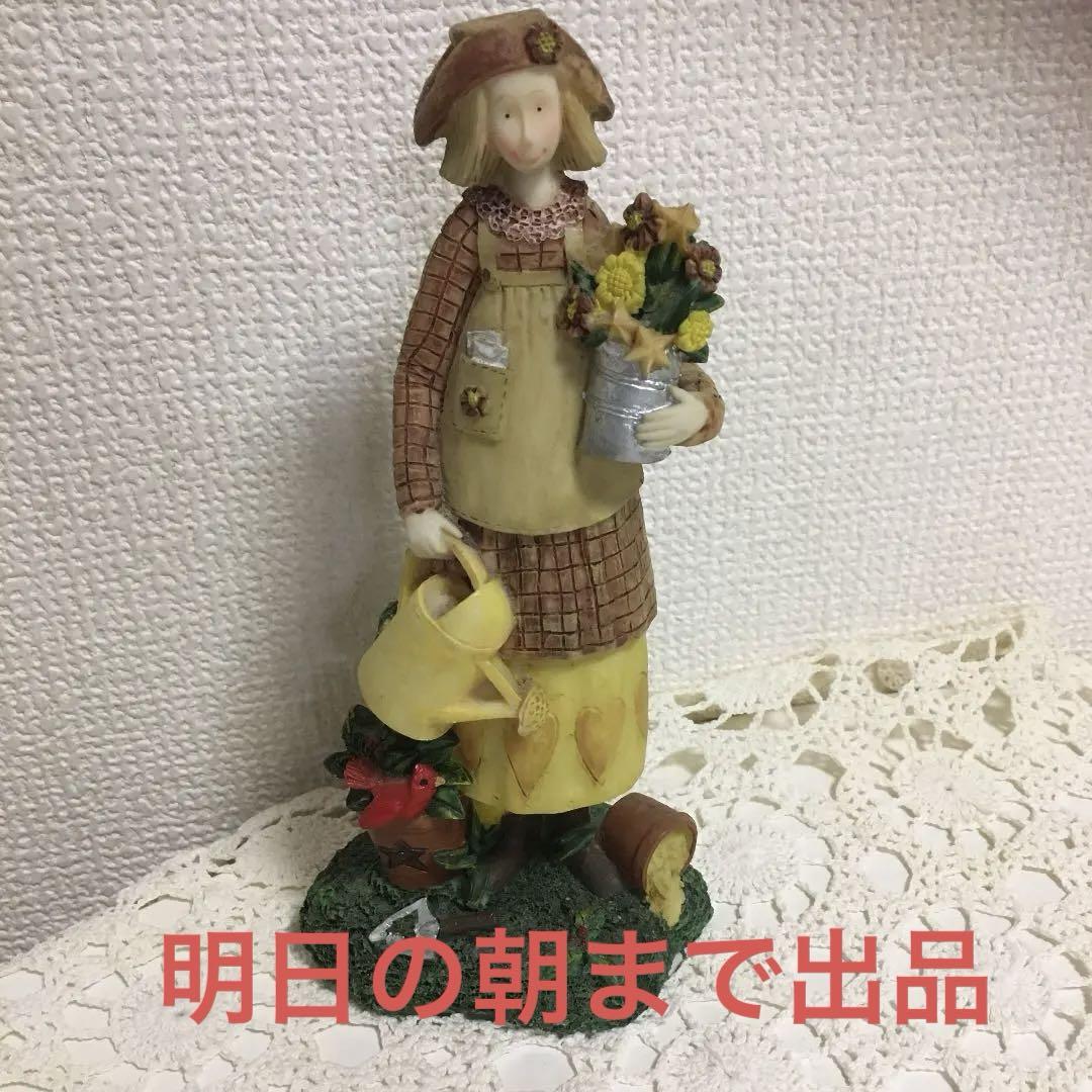少女 置物 画像1