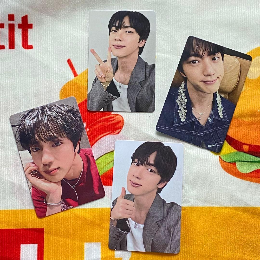 JIN BTS RUNSEOKJIN_EP.TOUR 特典 トレカ4枚