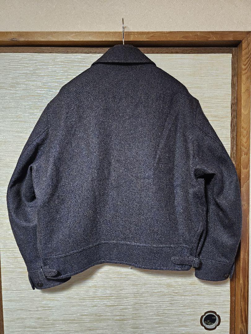 LIDNM（リドム）の「PREMIUM SHETLAND BLOUSON（ブルゾン）」 - WEAR