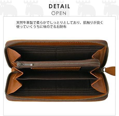 新品・未使用】値下げ moz モズ 長札入れ 86121 キャメル - メルカリ