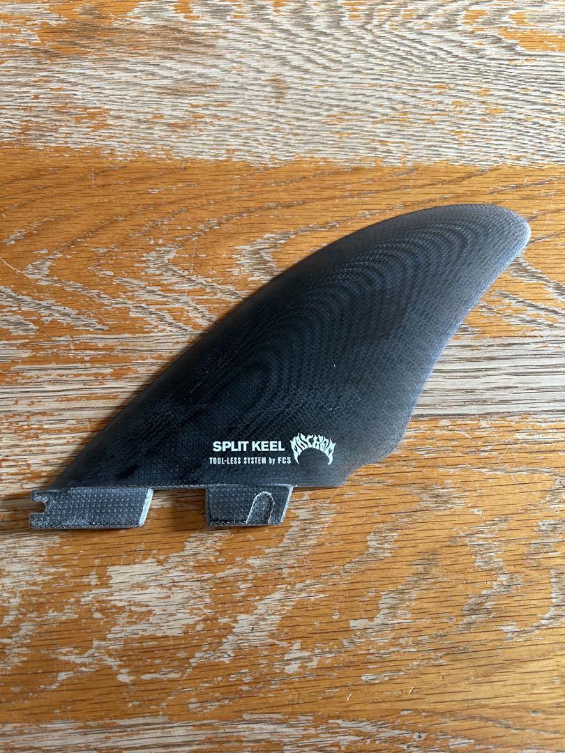 Amazon | FCS2 フィン MB SPLIT KEEL QUAD FINS PG メイヘム