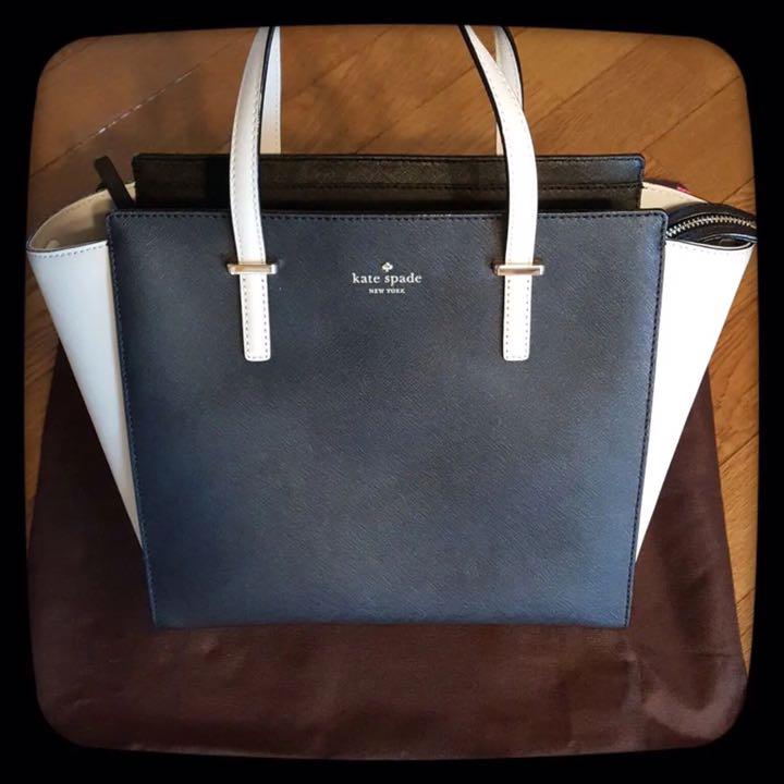 【最終値下げ】ケイトスペード kate spade ストロー ショルダー2way 定価¥60480✖︎最終価格】ケイトスペード 2WAYショルダー
