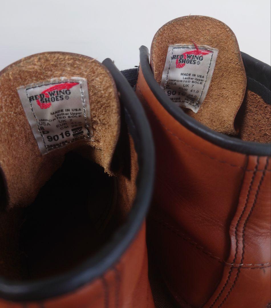 靴 RED WING 9016 Beckman Cigar Featherstone