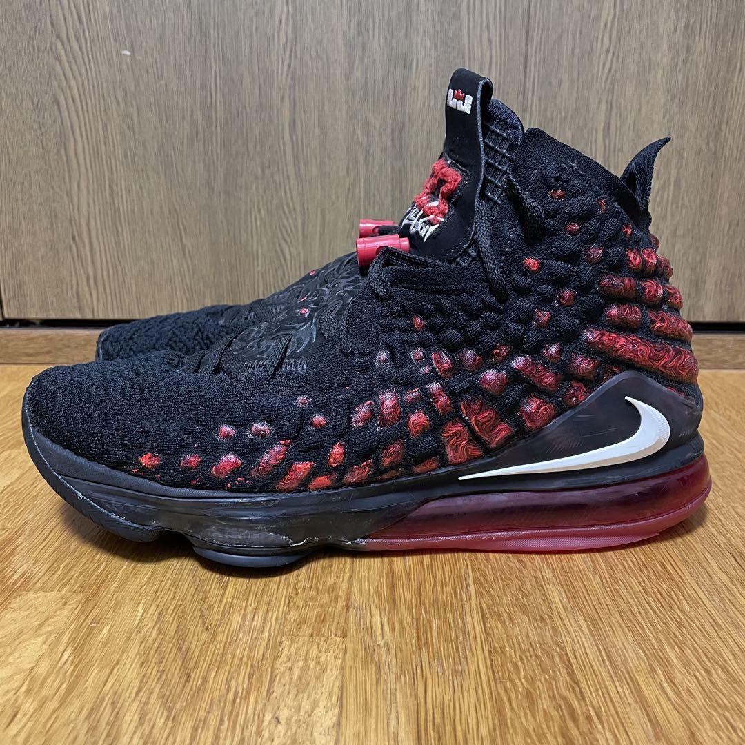 シューズ(男性用) Nike LeBron 17 INFRARED