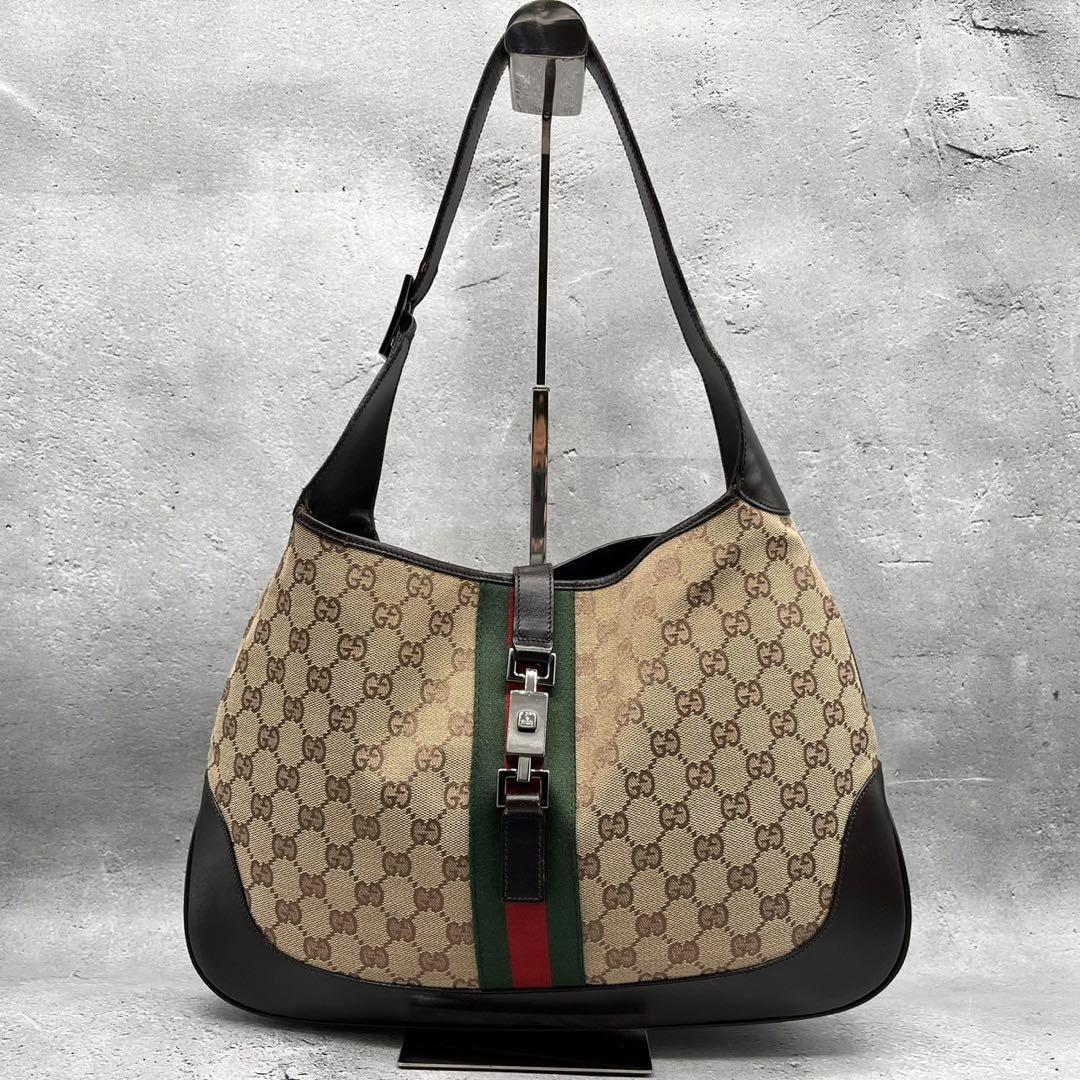 楽天市場】【バッグ】GUCCI グッチ ジャッキーライン GG