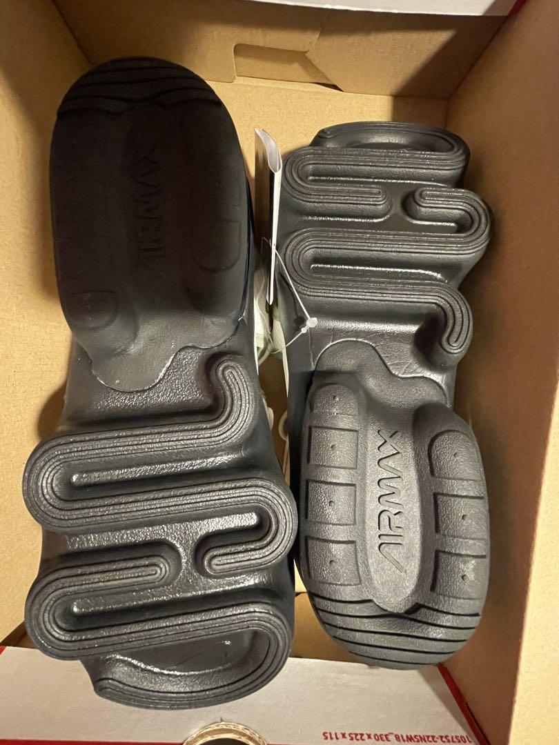 Nike Air Max ホワイト　グリーン　エアマックス　ココサンダル