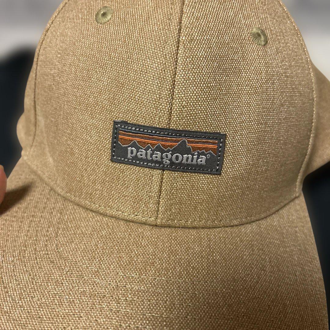 patagonia パタゴニア　Tin Shed Hat ブラウン