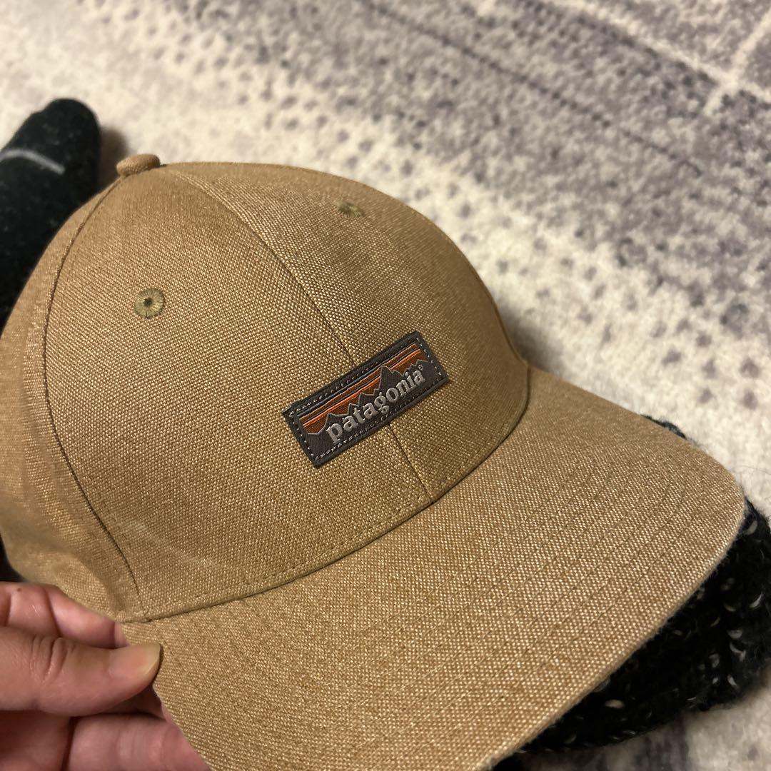 patagonia パタゴニア　Tin Shed Hat ブラウン