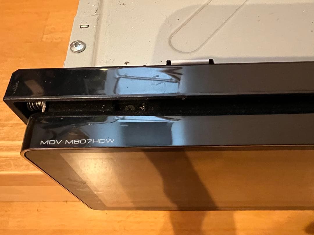 MDV-M807HDWカーナビKenwood