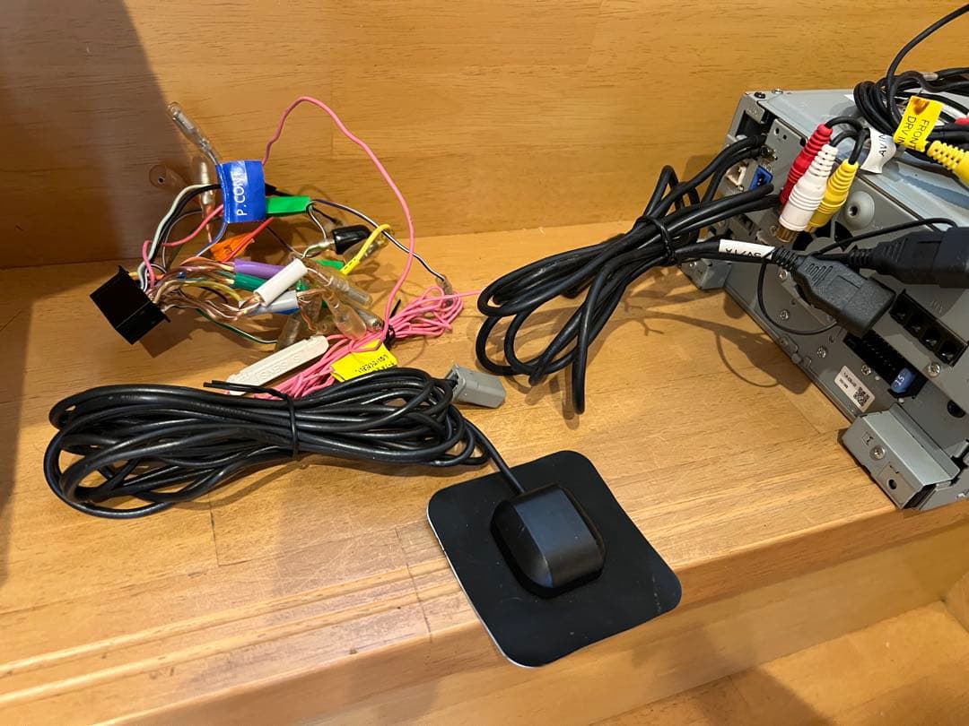 ケンウッド MDV-M807HDWカーナビKenwood