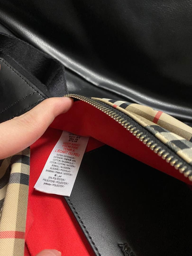 セール品 パディバッグ 【新品タグ付き】BURBERRY パディバッグ