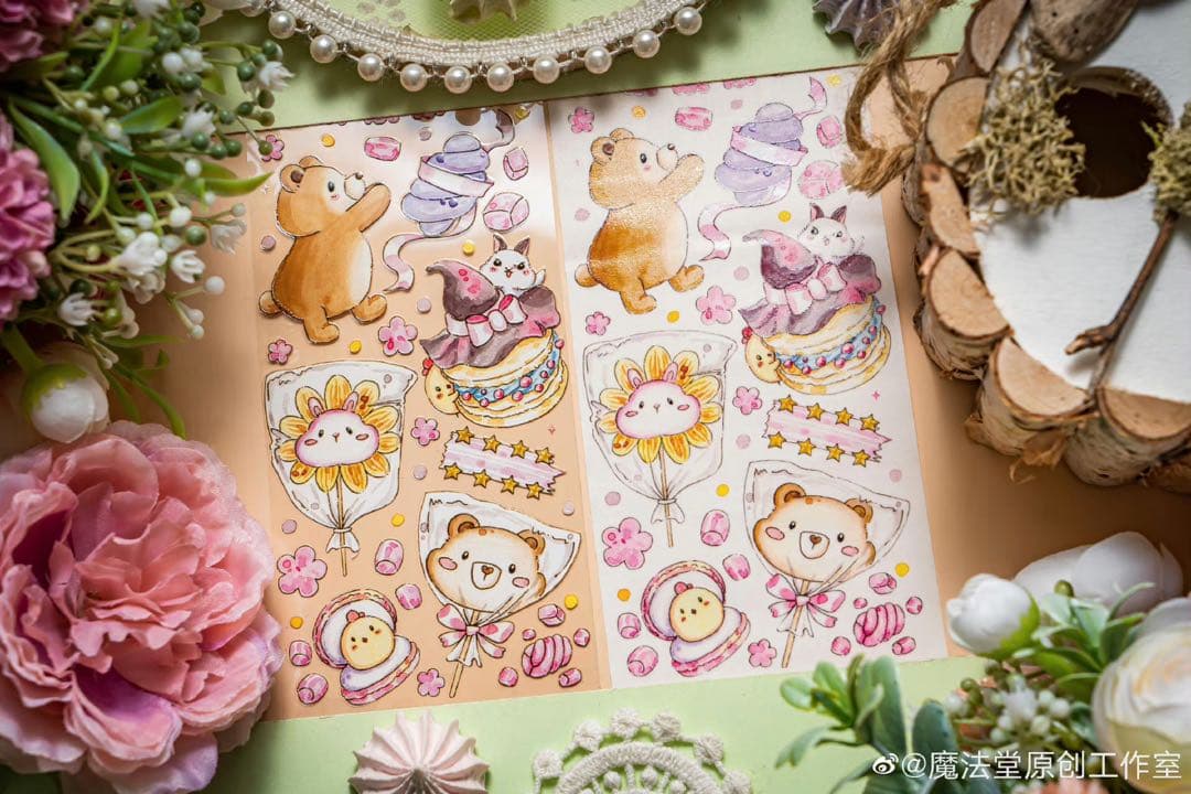 3436】海外 マステ 巻売り 水晶マスキングテープ | mail.rcristofano.com