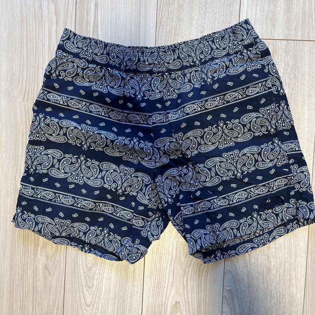 ザノースフェイス バンダナ柄ショートパンツ☆メンズ/レディース