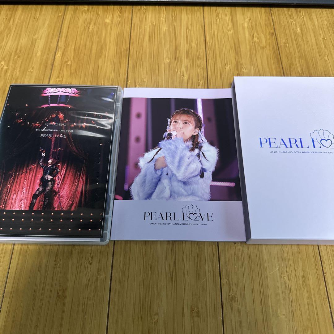 UNO MISAKO PEARL LOVE DVD Blu-ray