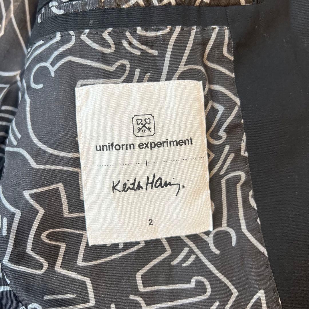 ボトムスス単品 希少【ユニフォームエクスペリメント×キースへリング