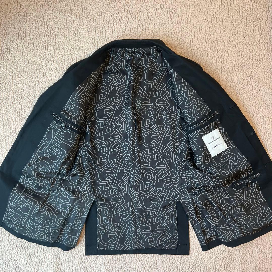 ボトムスス単品 希少【ユニフォームエクスペリメント×キースへリング