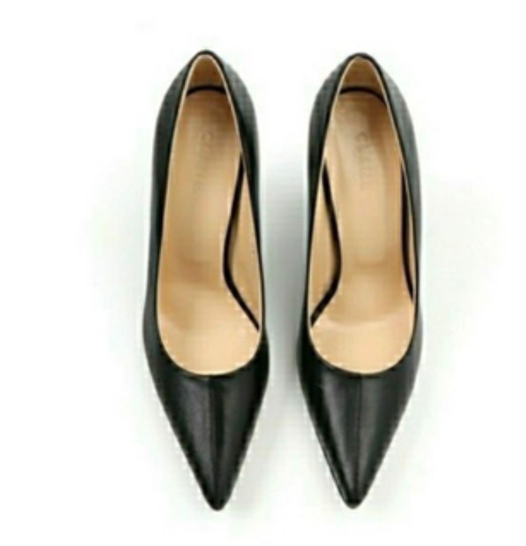 おしゃれ人気 CLANE☆クラネ☆ CENTER LINE PUMPS -