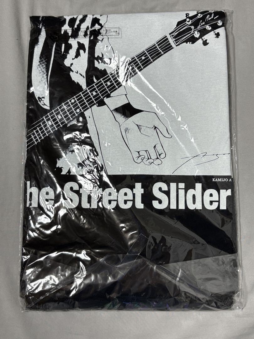 ストリート・スライダーズ 上條淳士コラボTシャツ Lサイズ