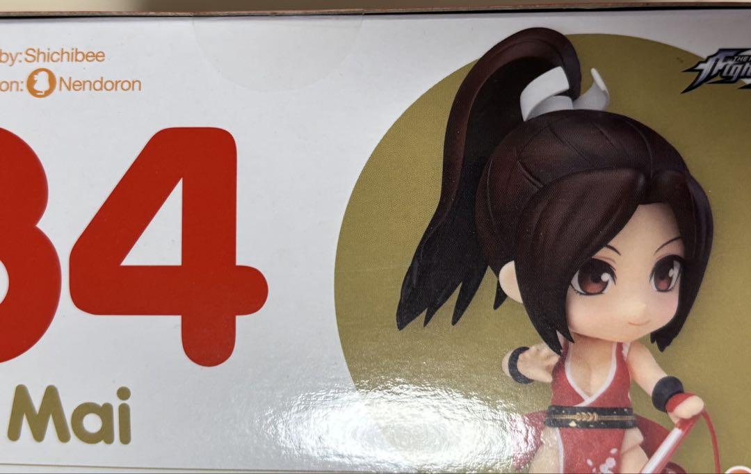 ねんどろいど　KOF14 不知火舞　グッドスマイルカンパニー　新品未開封