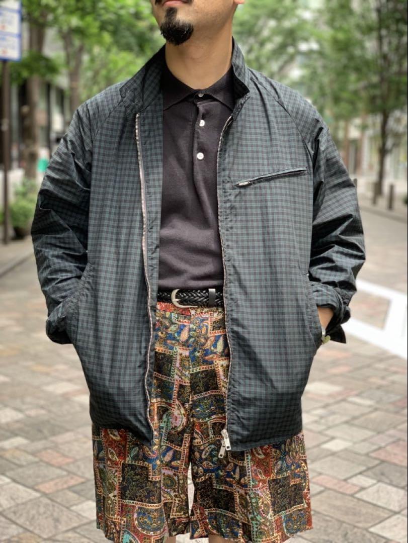 BEAMS PLUS パッチワークプリント ショートパンツ