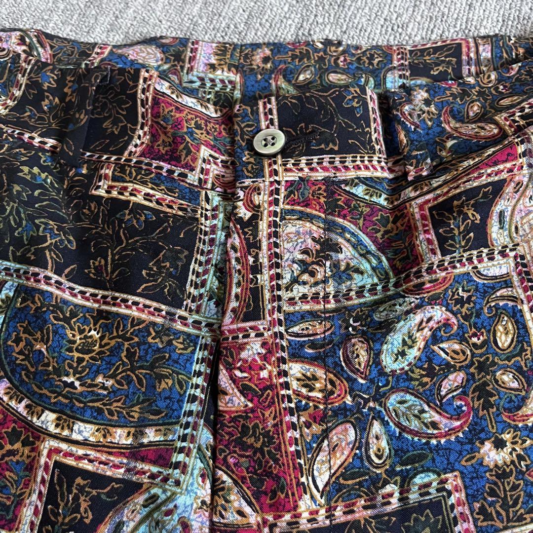 BEAMS PLUS パッチワークプリント ショートパンツ