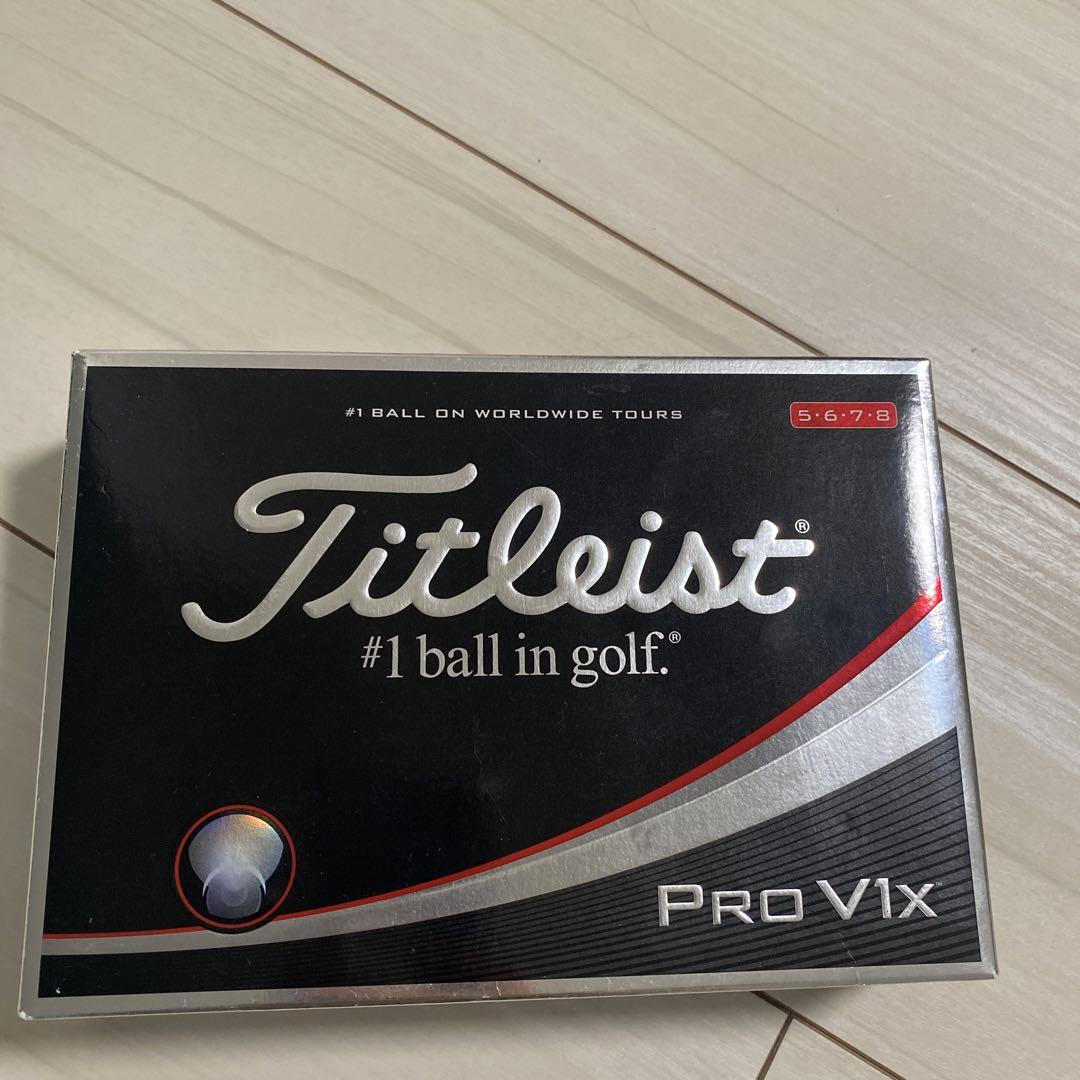 Titleist Pro V1x ゴルフボール12個 楽天市場】【7/25 エントリー/抽選で最大100%ポイントバック