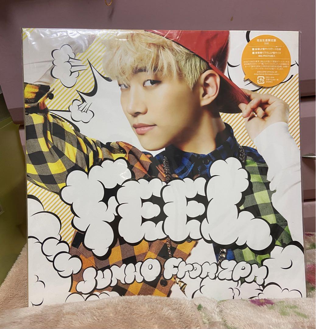 格安saleスタ 2PM ジュノ LPジャケット2枚セット K-POP・アジア