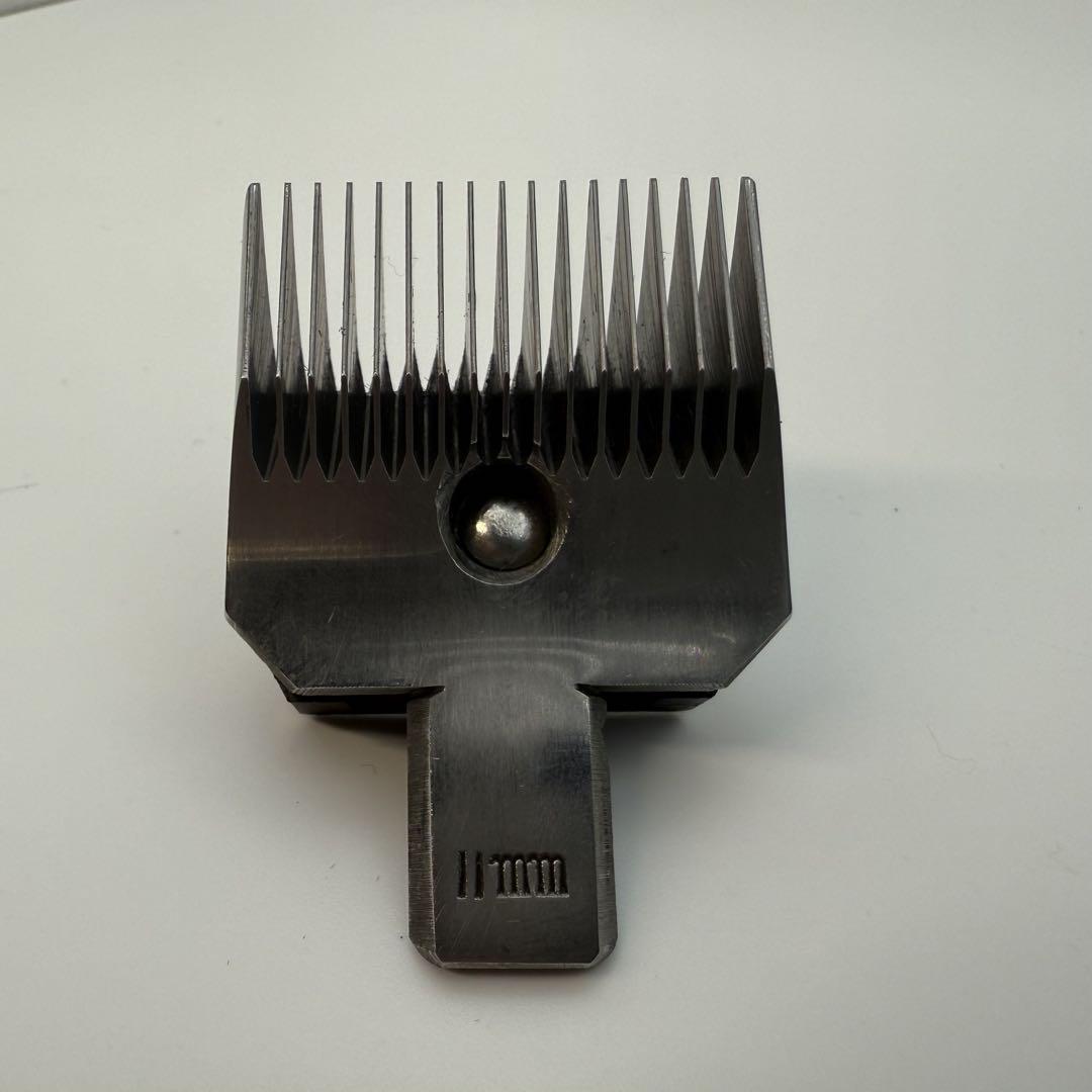 ゆゆ【研磨済】13mm ④ 、11mm④ スピーディク バリカン 替刃