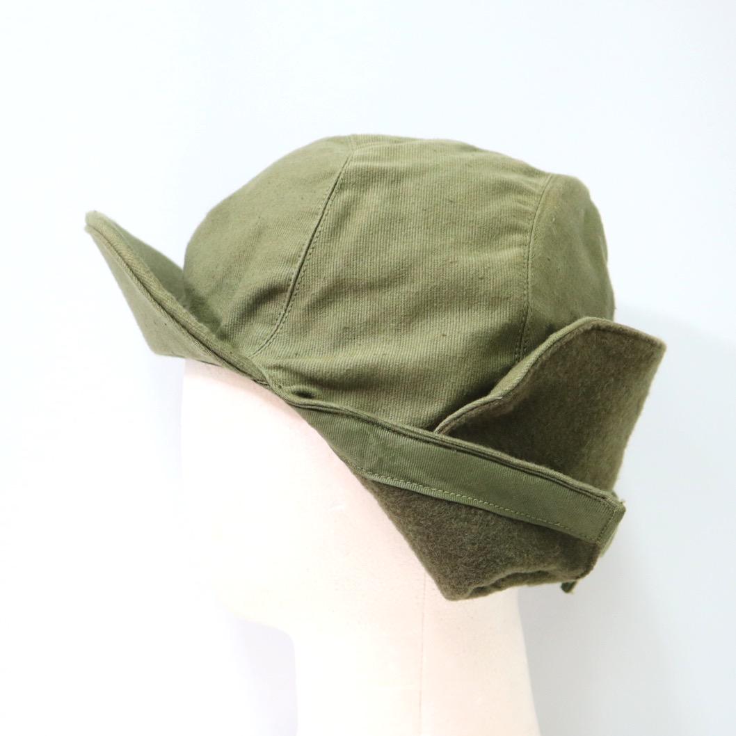デッド 40s ビンテージ US NAVY USN デッキ キャップ ミリタリー