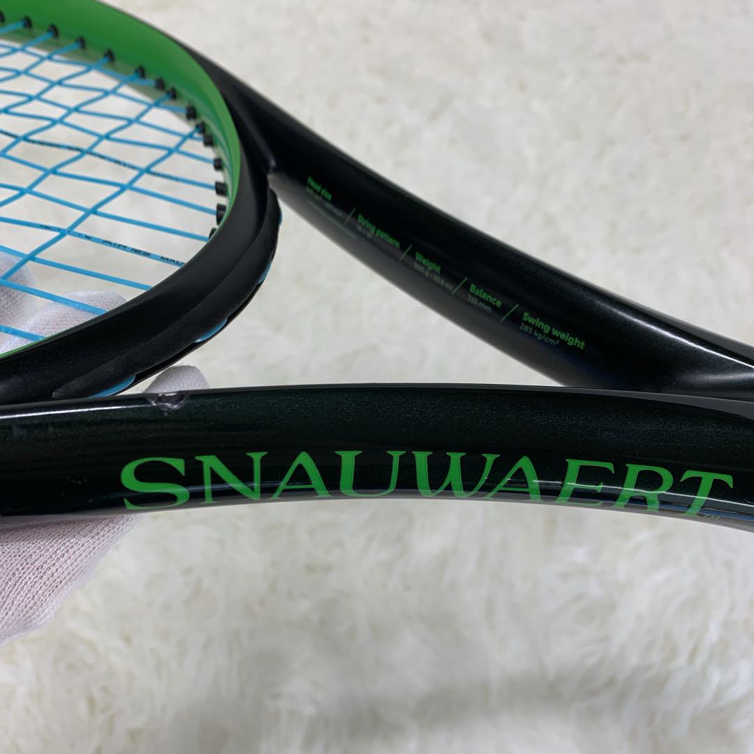 SNAUWAERT スノワート VITAS100 2本セット 硬式ラケット