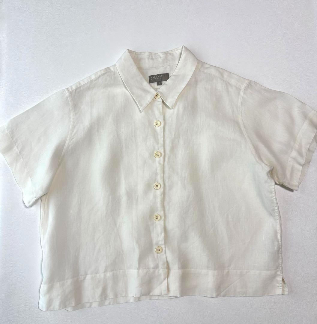 1 MARGARET HOWELL マーガレットハウエル シャツ ブラウス