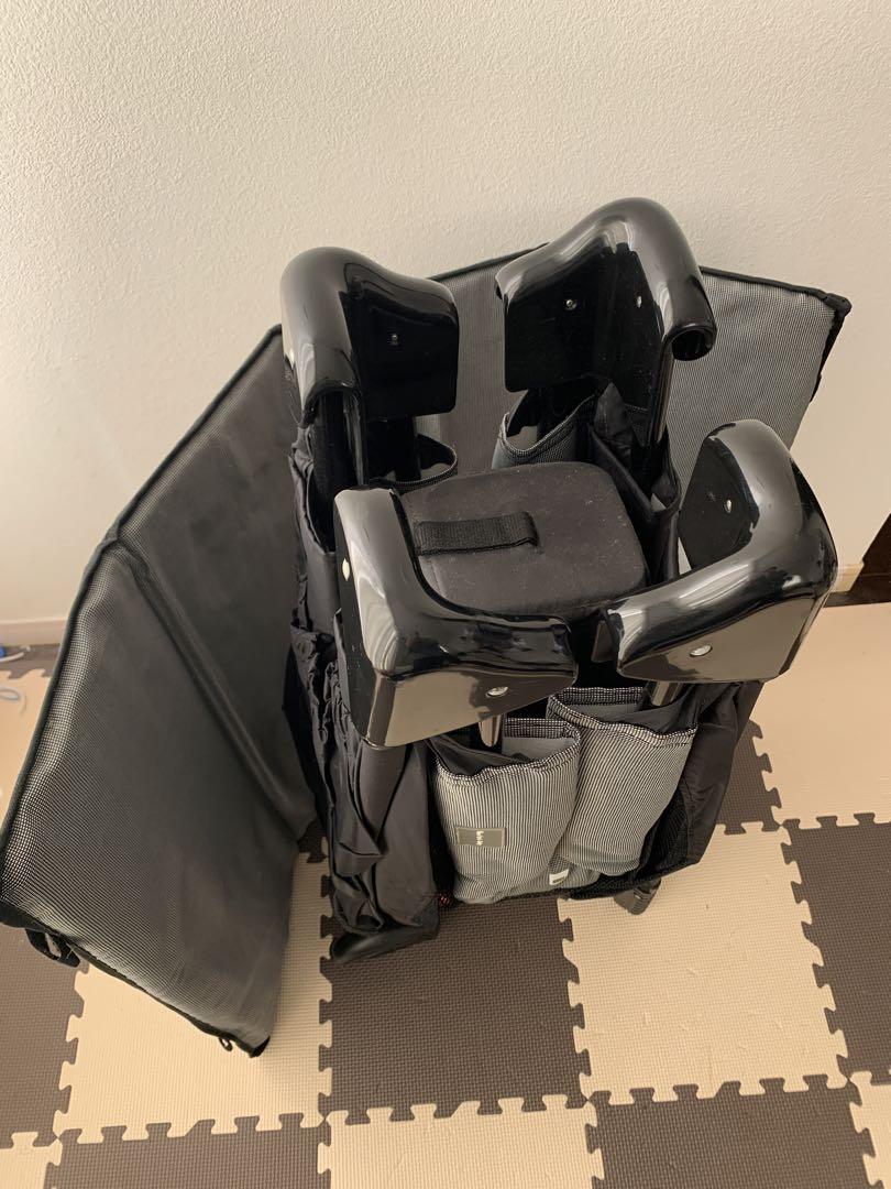 カトージ KATOJI プレイヤード NewYorkBaby ベビーベッド 折畳
