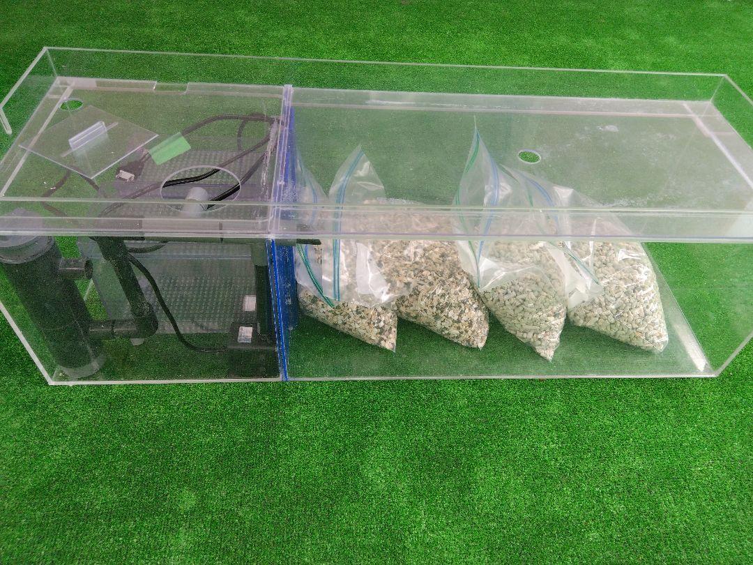 【日海センター】アクリル水槽 かんたん槽NK 世界のとれたて海水魚(通信販売)の日海-web.com<日海センター