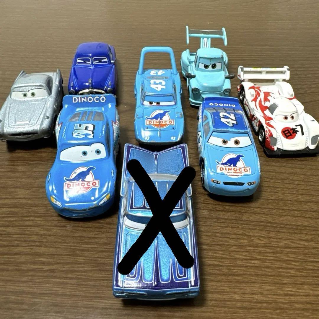 新品 カーズトミカ⭐︎8台セット メルカリ - ミニカー