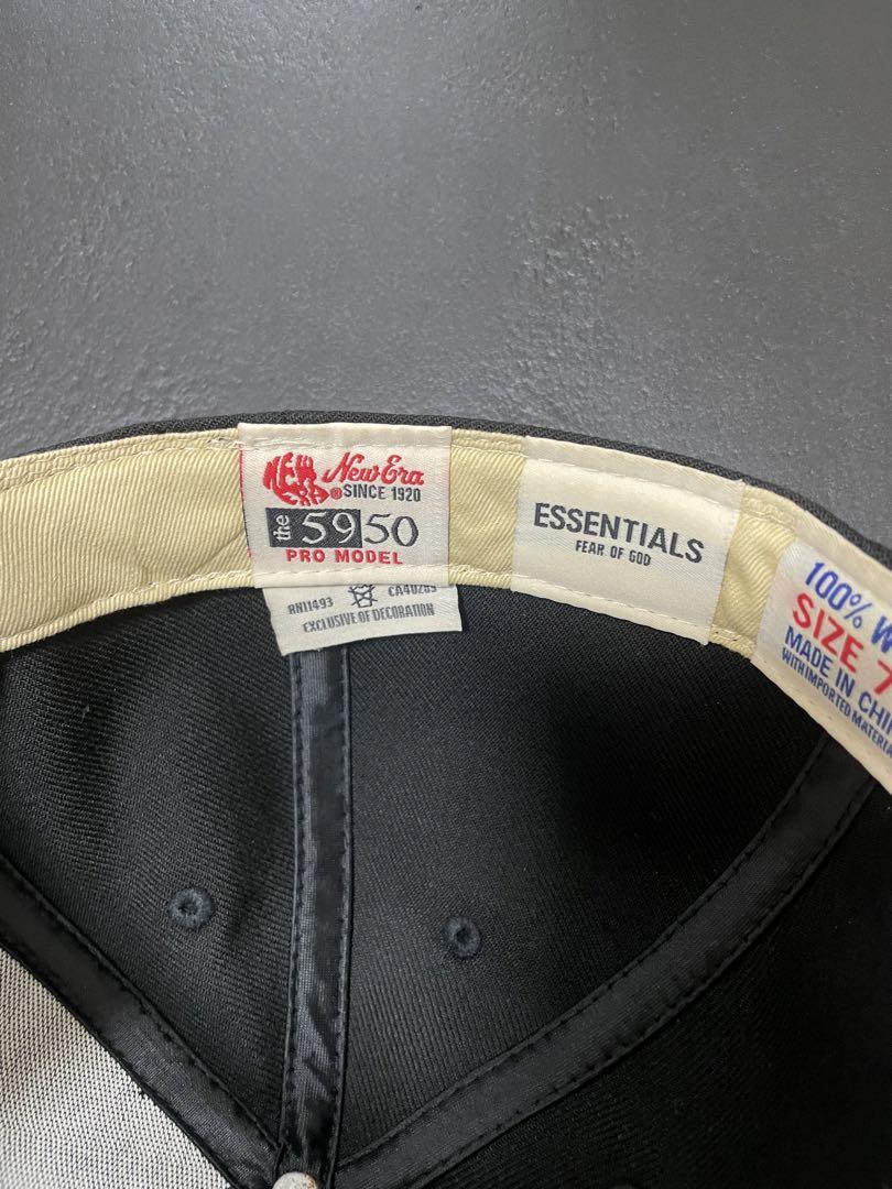 fear of god essentials newera fitted ※専用