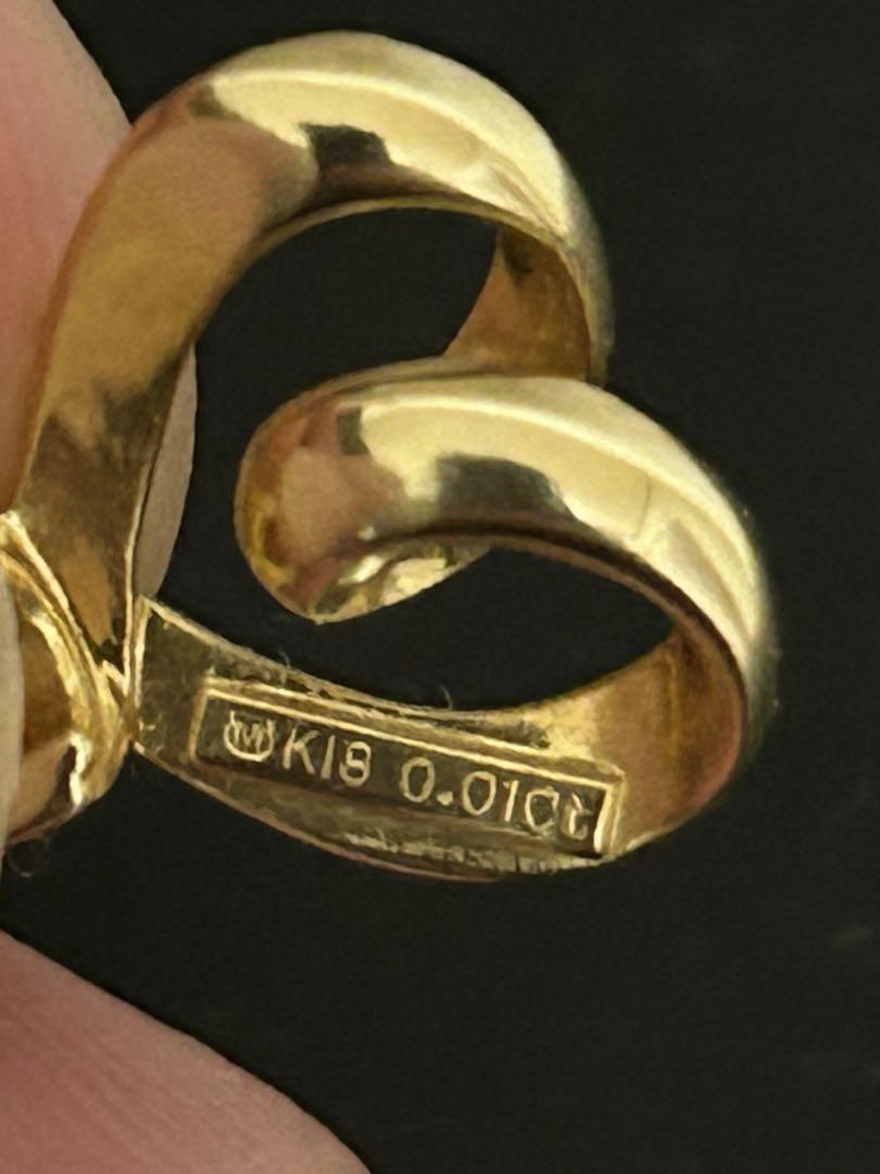 ダイヤ0.01CT ペンダントトップ
