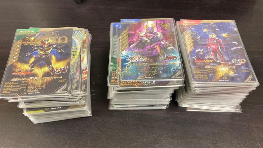 ガンバレジェンズ 引退品 212枚セット目立った傷や汚れなし MERCADOAVALIA_COM_BR