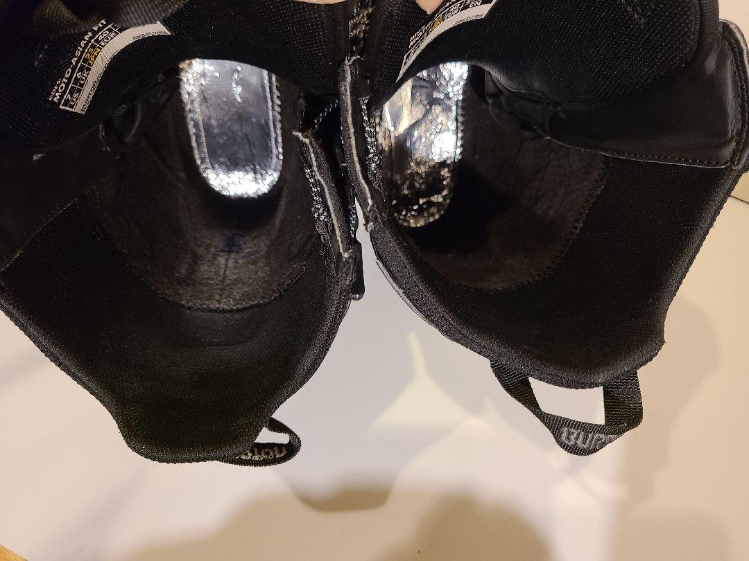 【美品】バートン　スノボーブーツ　MOTO-ASIAN FIT 25㎝