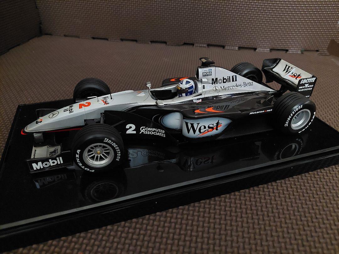 Rare model] McLaren West specification MP4/14 D. Coulthard 1